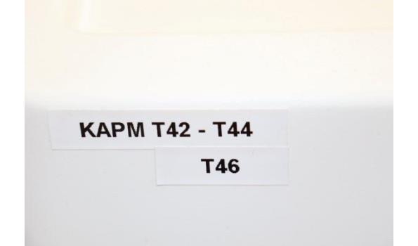 10 div balletpakken KAPM T42-T44-T46